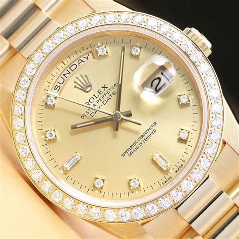 how much does a gold rolex day date weigh|rolex day date 18238 price.